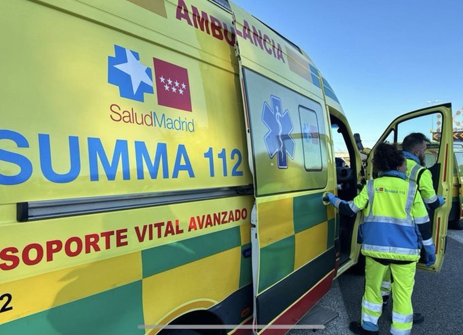Ambulancia del SUMMA 112