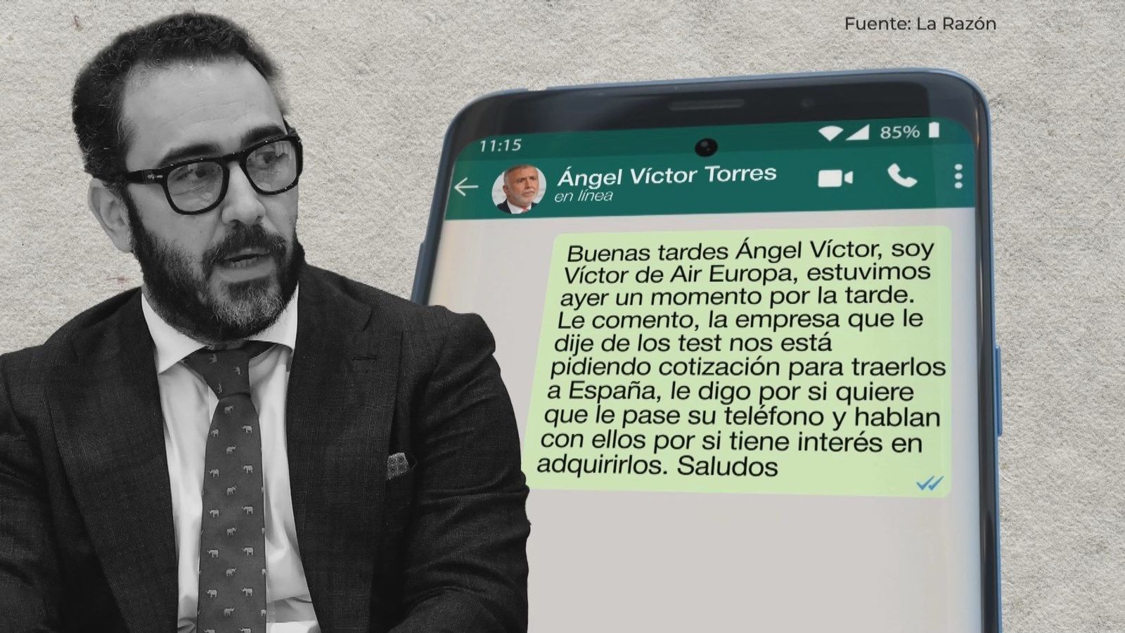 El ministro Torres y otros altos cargos encriptaron sus conversaciones con Aldama