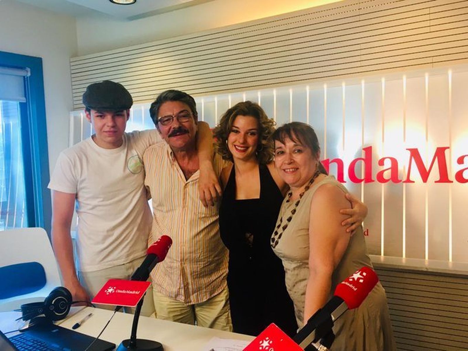 Nos visita el elenco de "La venganza de la Petra"
