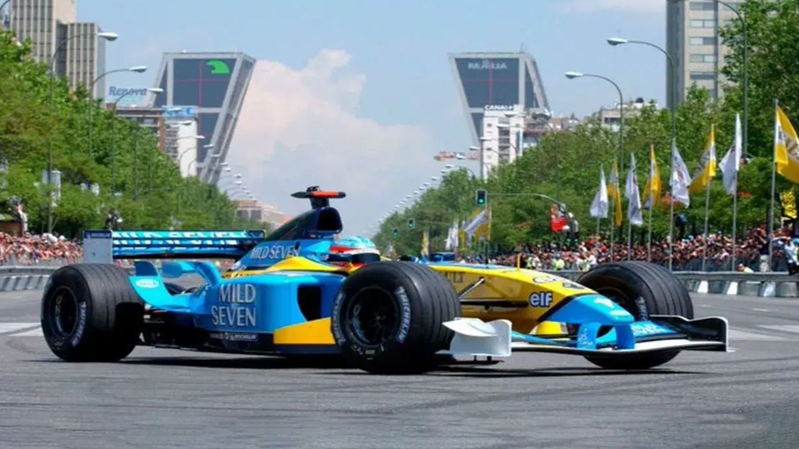 Almeida sobre la F1