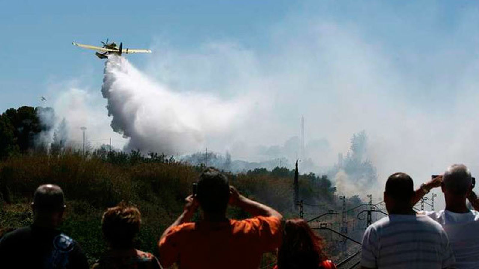 Incendios forestales