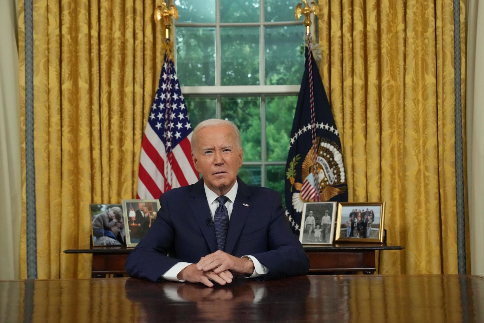 Joe Biden abandona la carrera a la presidencia