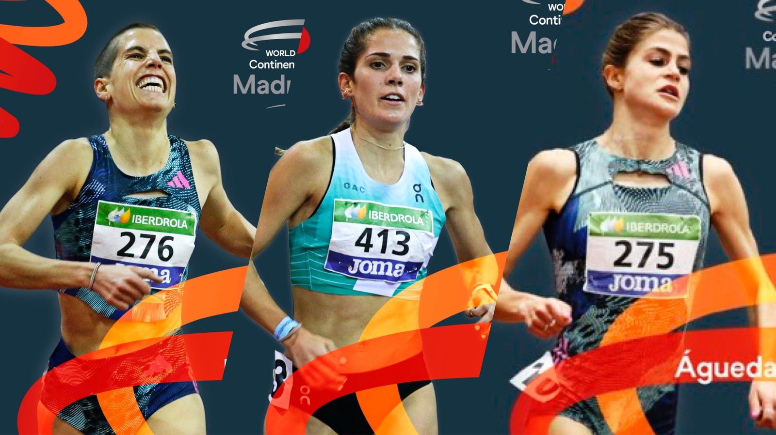 Marta Pérez, Águeda Marqués y Marta García