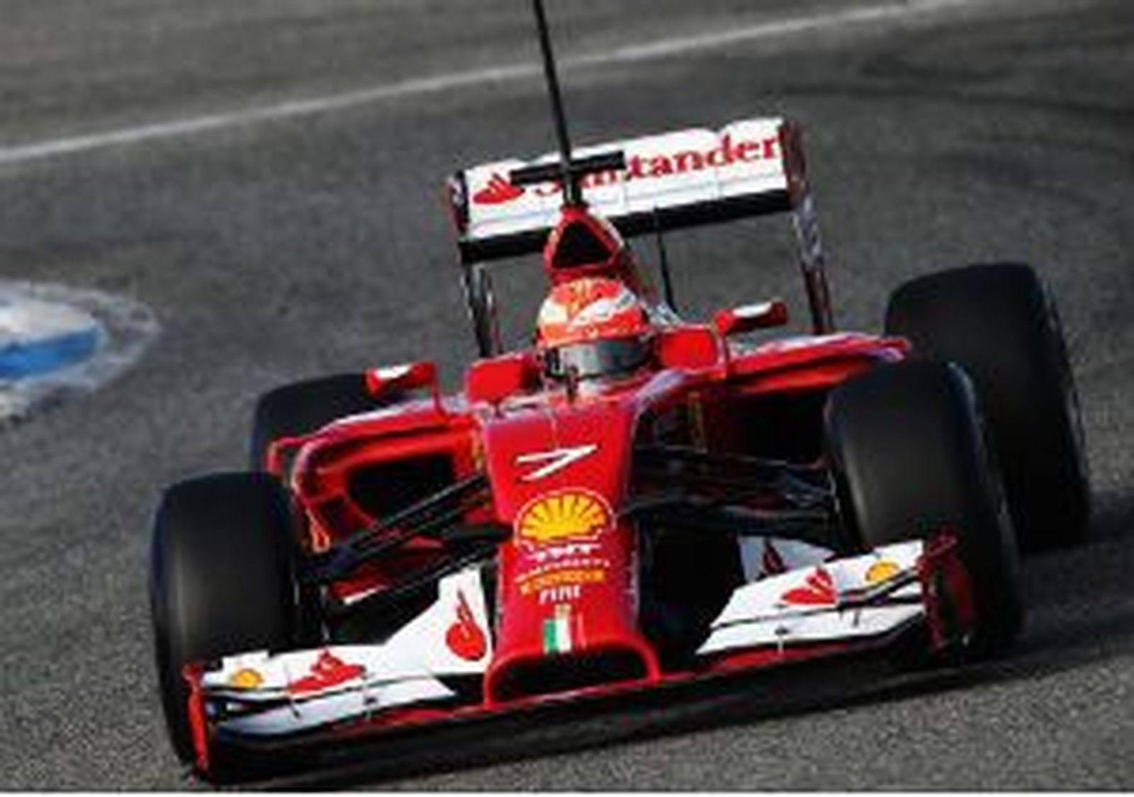 Raikkonen domina los primeros test de Jerez