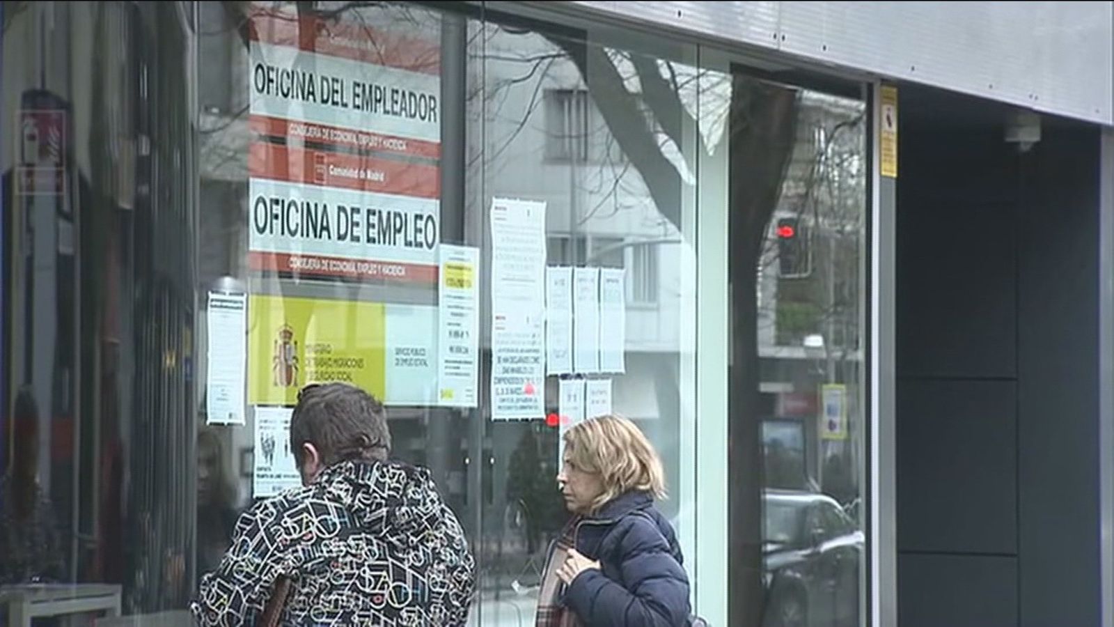 Oficina de Empleo en Madrid
