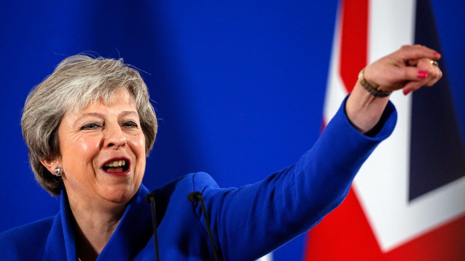 May: "Hemos logrado el mejor acuerdo posible disponible" sobre el "brexit"