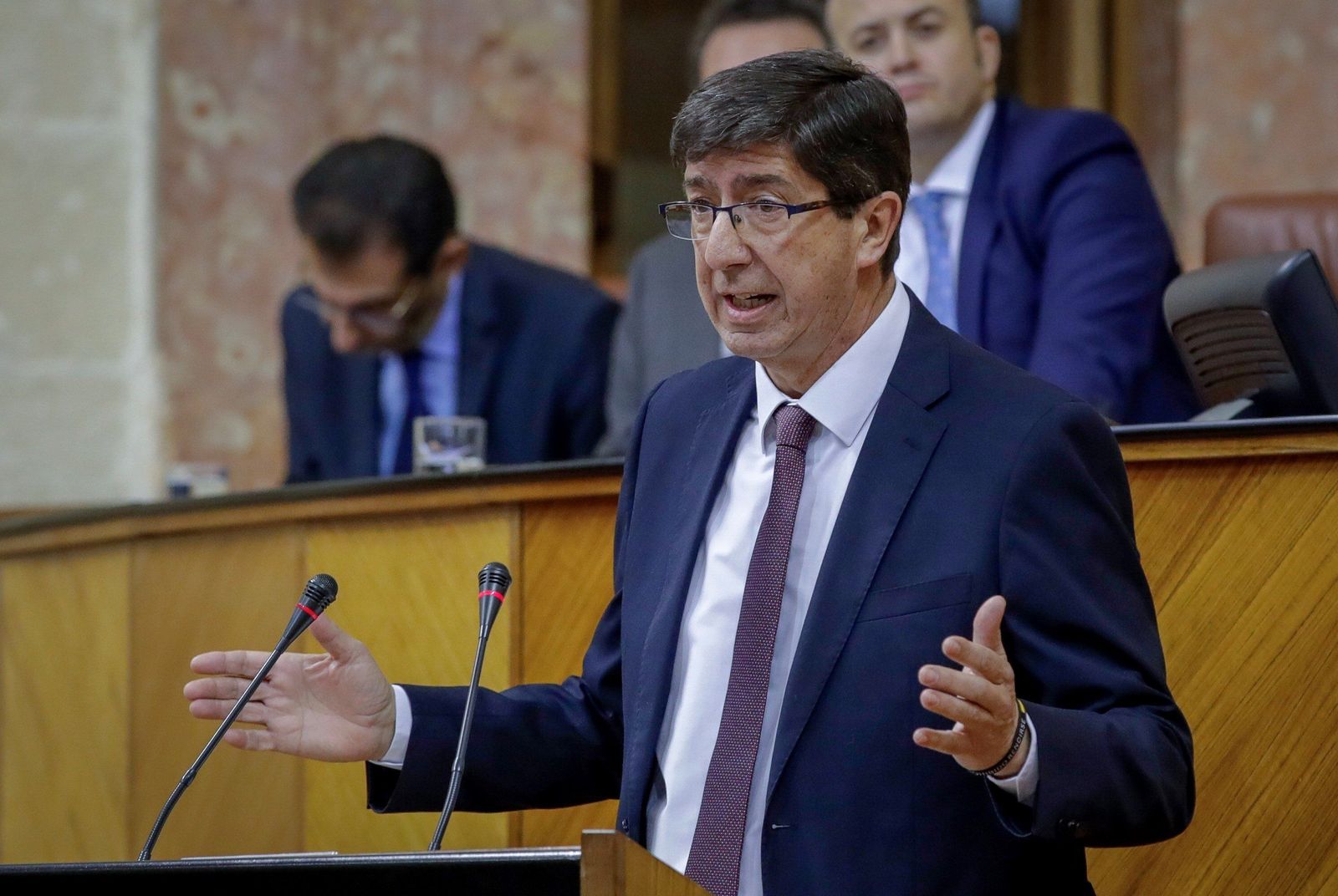 Juanma Moreno ficha a Manuel Marín como Presidente del Consejo Económico y Social de Andalucía