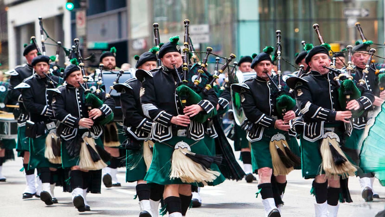 San Patricio en Madrid