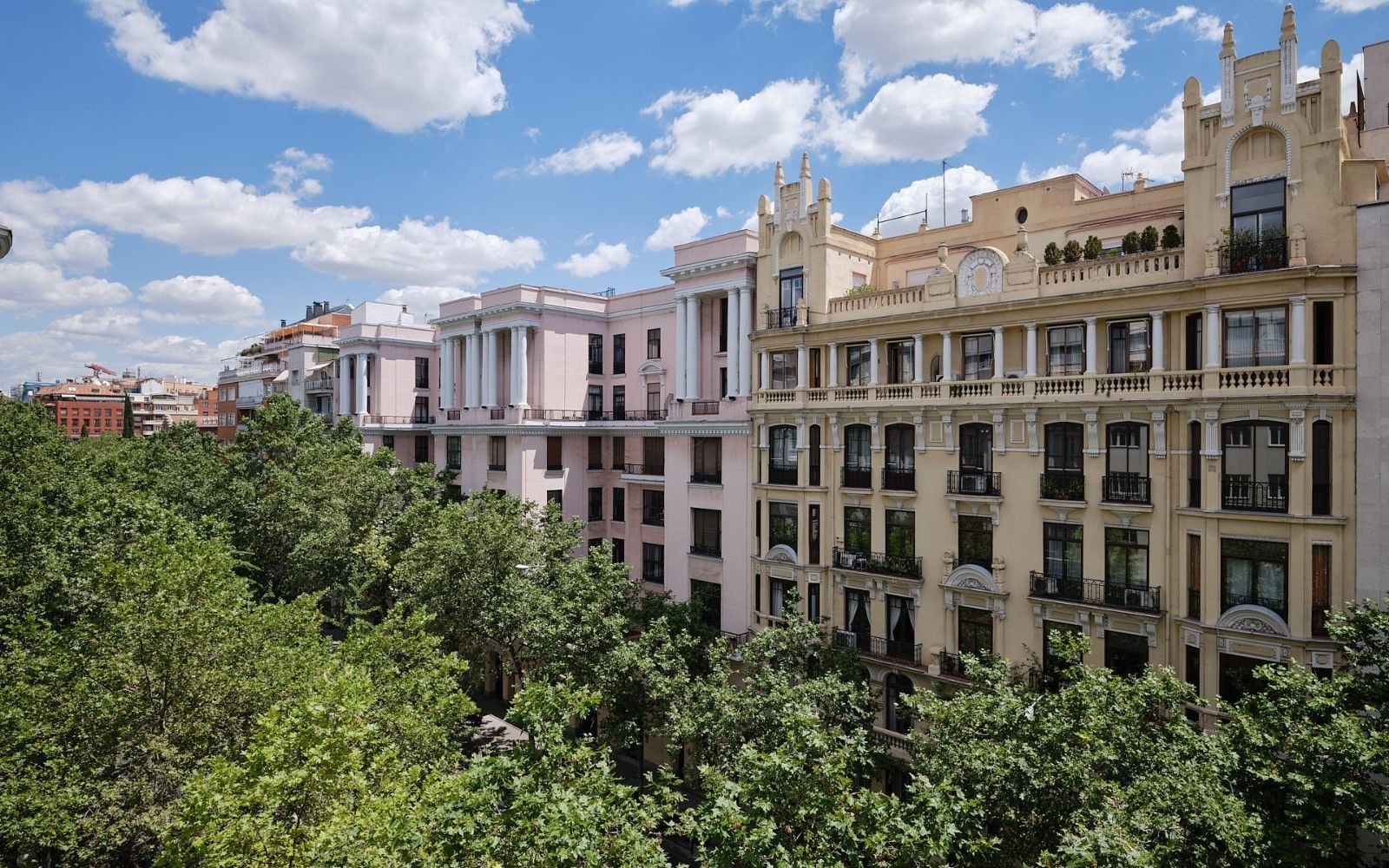 Las vistas desde esta vivienda son espectaculares...