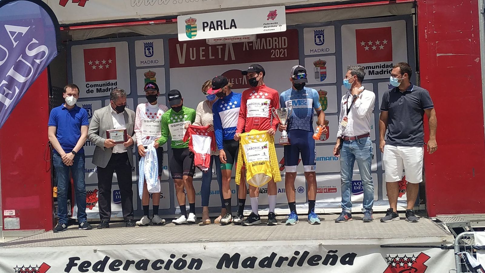 Laureados de la tercera etapa