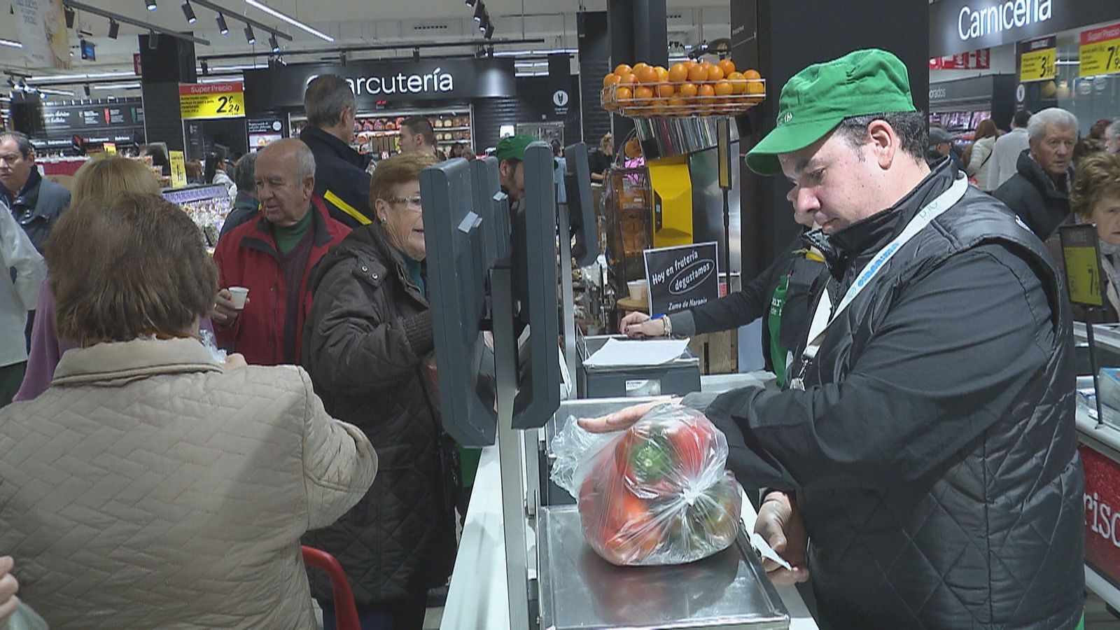 Vuelve el IVA para los alimentos básicos