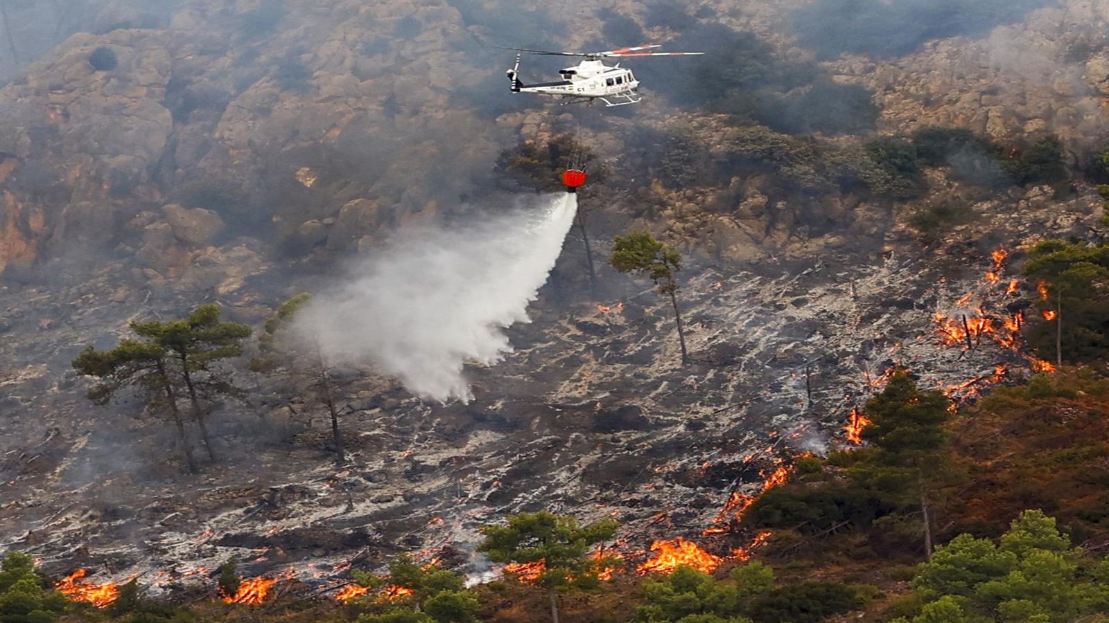 Incendio de Bejís