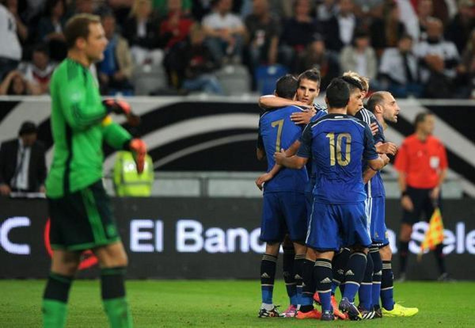 La selección argentina