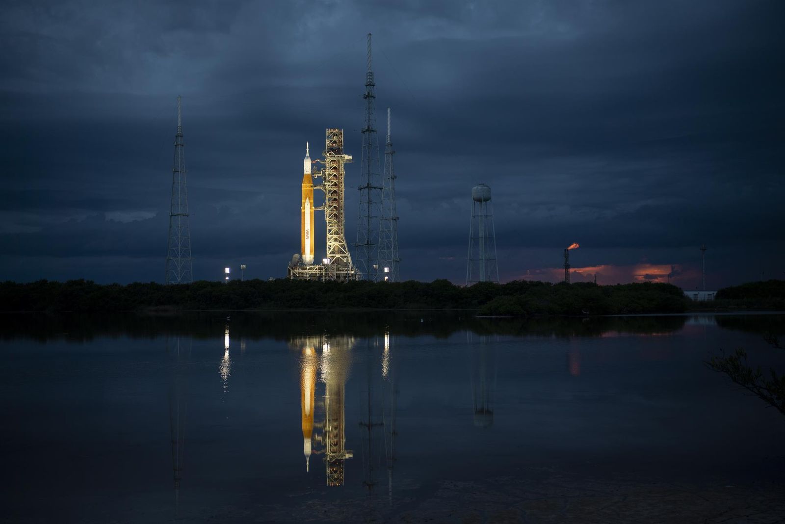 Todos pendientes del lanzamiento de Artemis I este sábado en el segundo intento