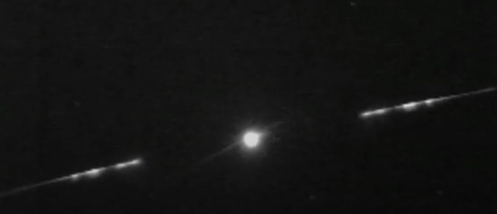 Imagen de la bola fuego captada por una cámara de la red SMART