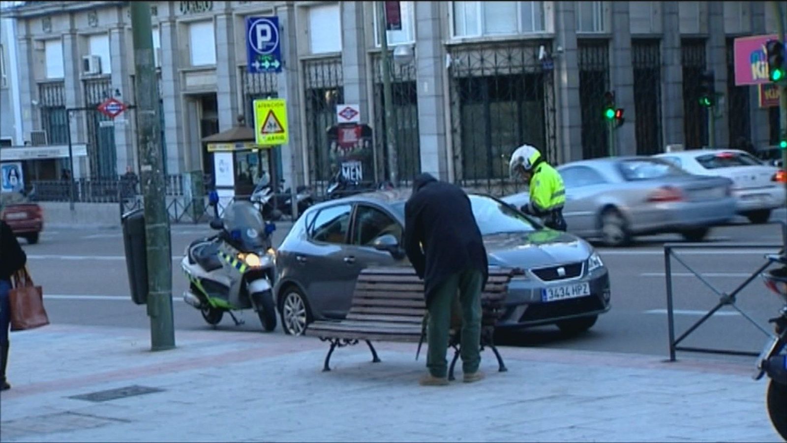 Madrid tendrá dos nuevas zonas anticontaminación, con menos coches: una en Centro y otra en Plaza Elíptica