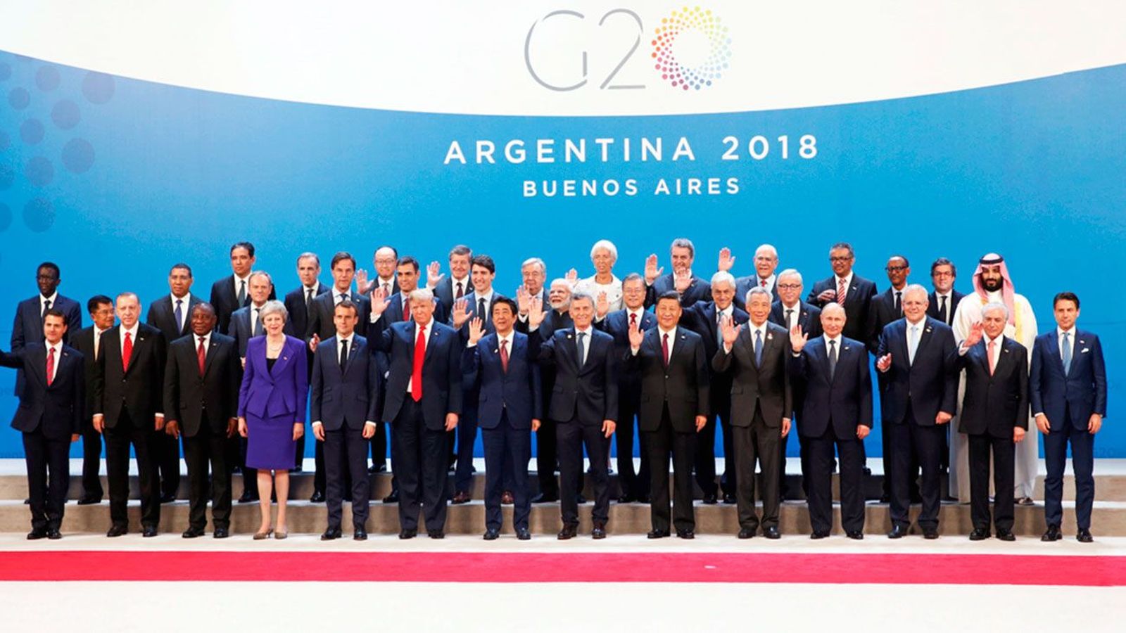 Primera cumbre del G20 para Pedro Sánchez