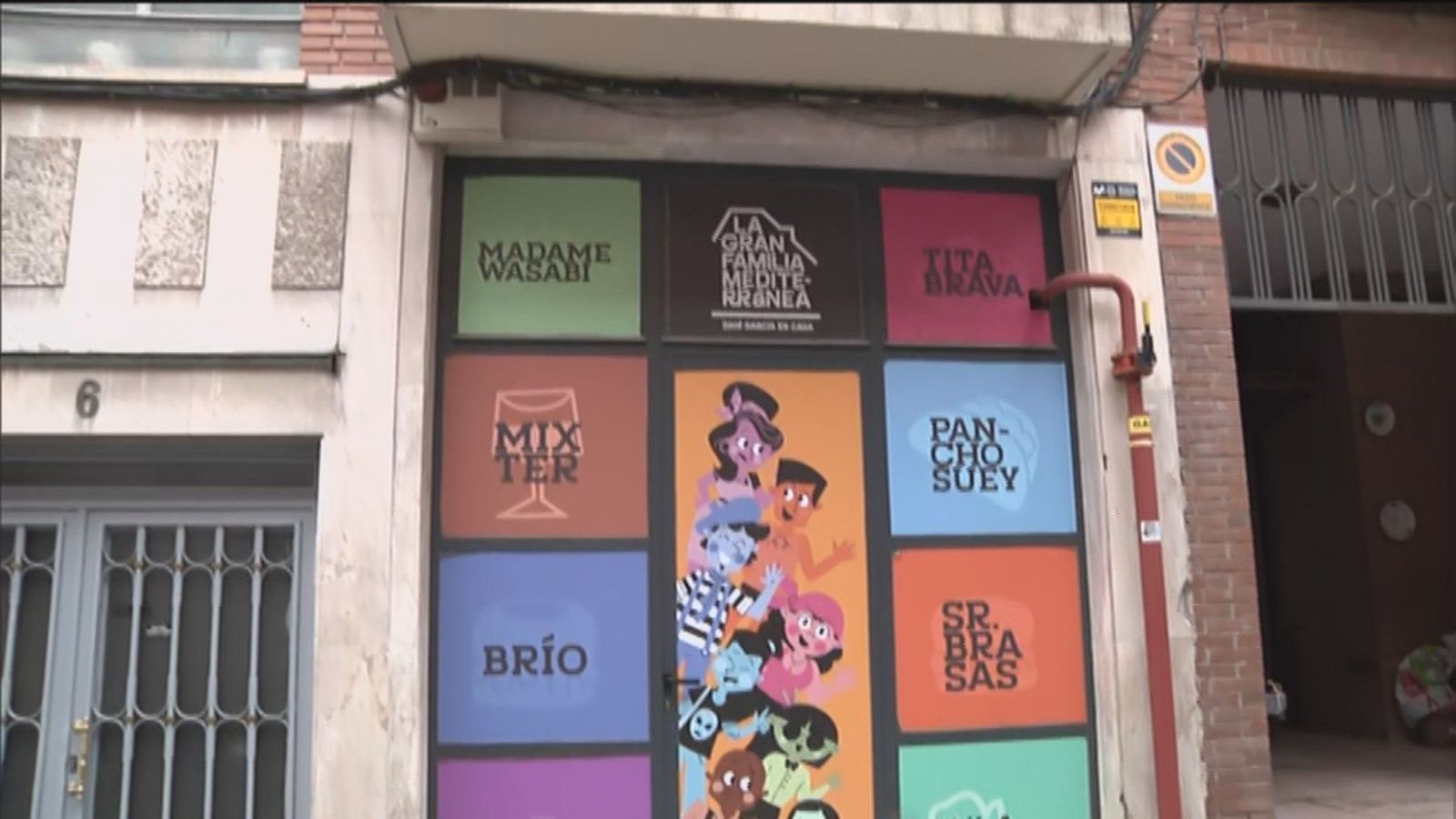 Vecinos de Tetuán impiden obras en una cocina fantasma del chef Dani Martín para las que no tenían licencia