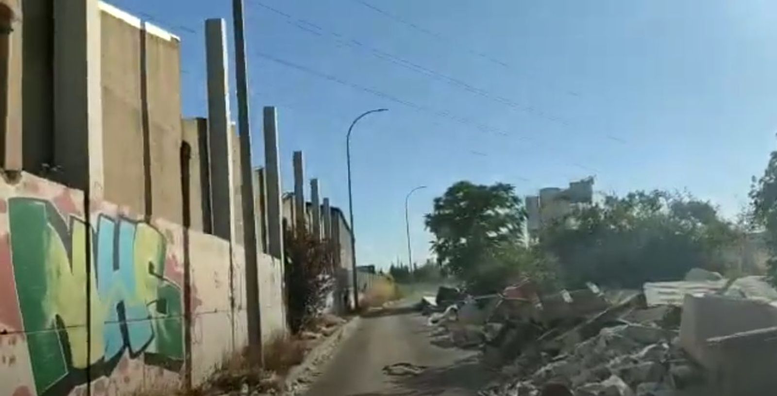 Ecologistas denuncian nuevos vertidos ilegales en un polígono de Móstoles