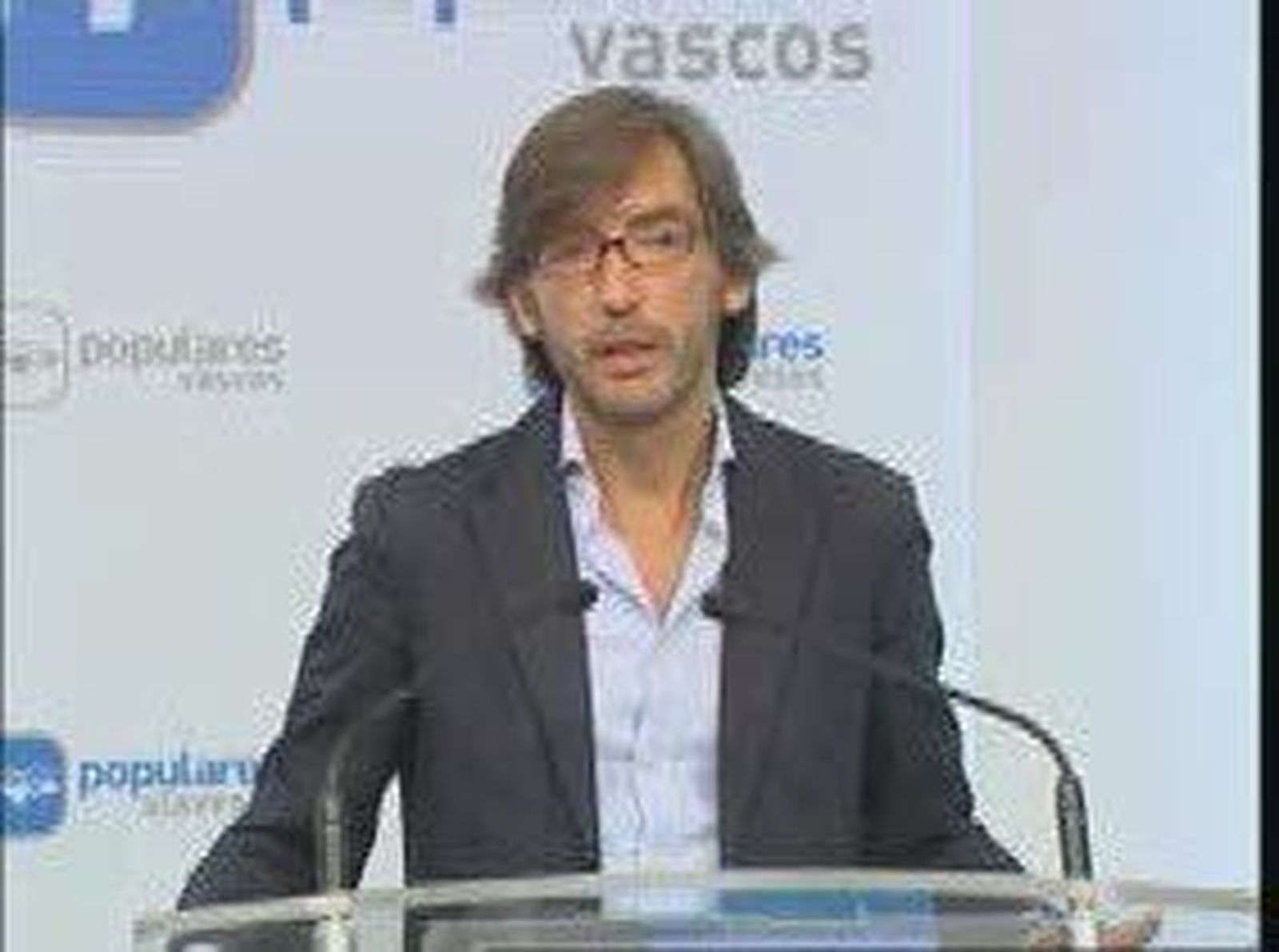 Oyarzabal: Zapatero se pliega ante el PNV en contra de López
