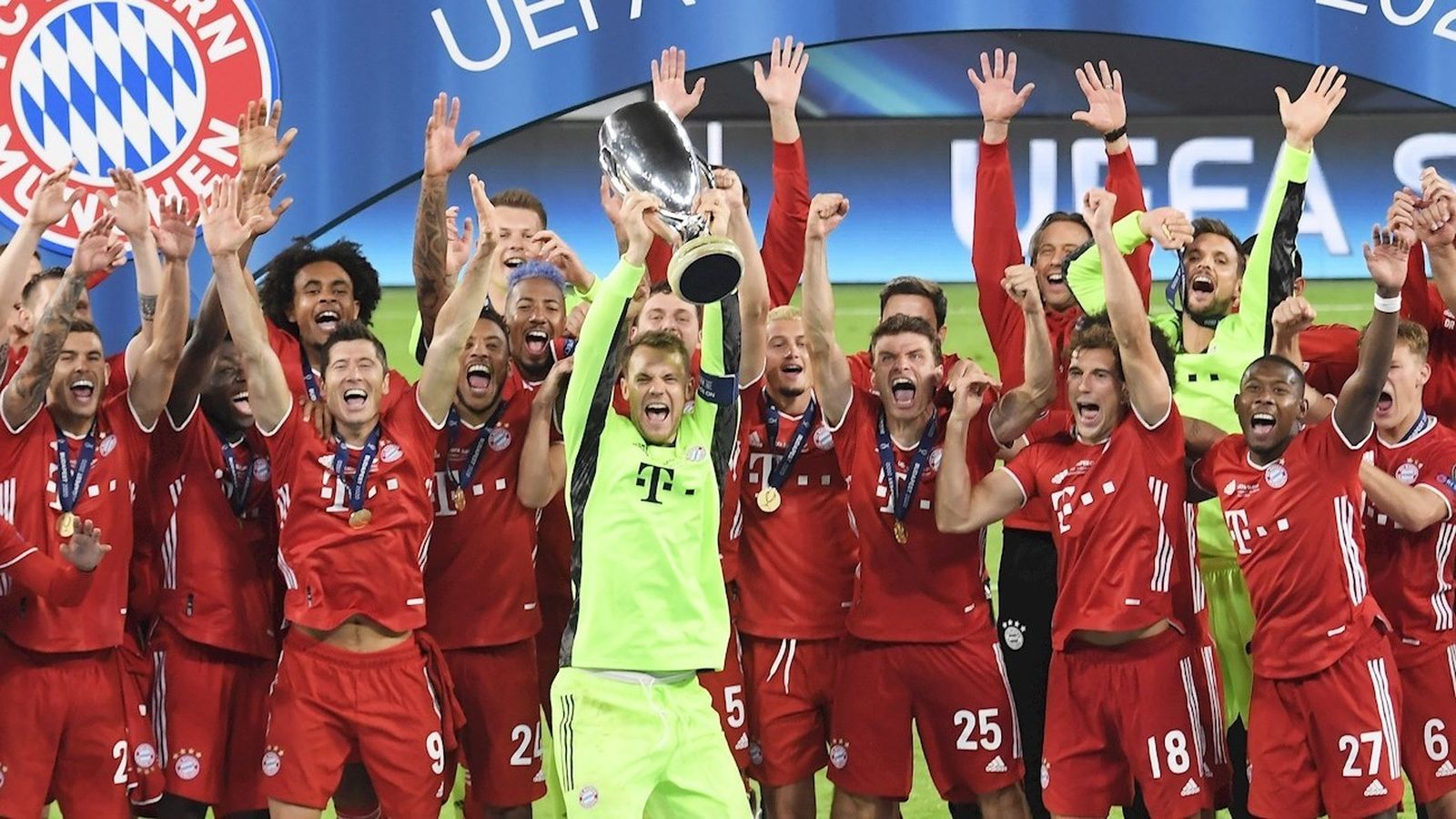 Bayern Munich, campeón de la Supercopa