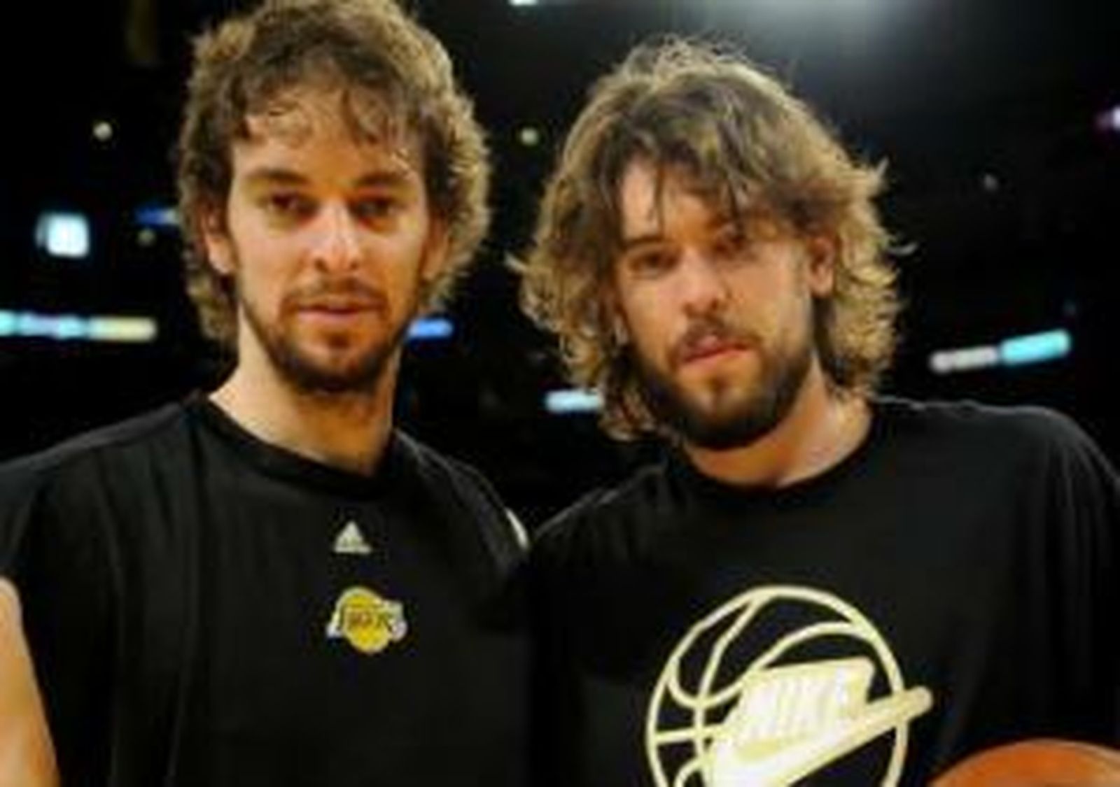 Los hermanos Gasol, titulares y rivales en el All-Star