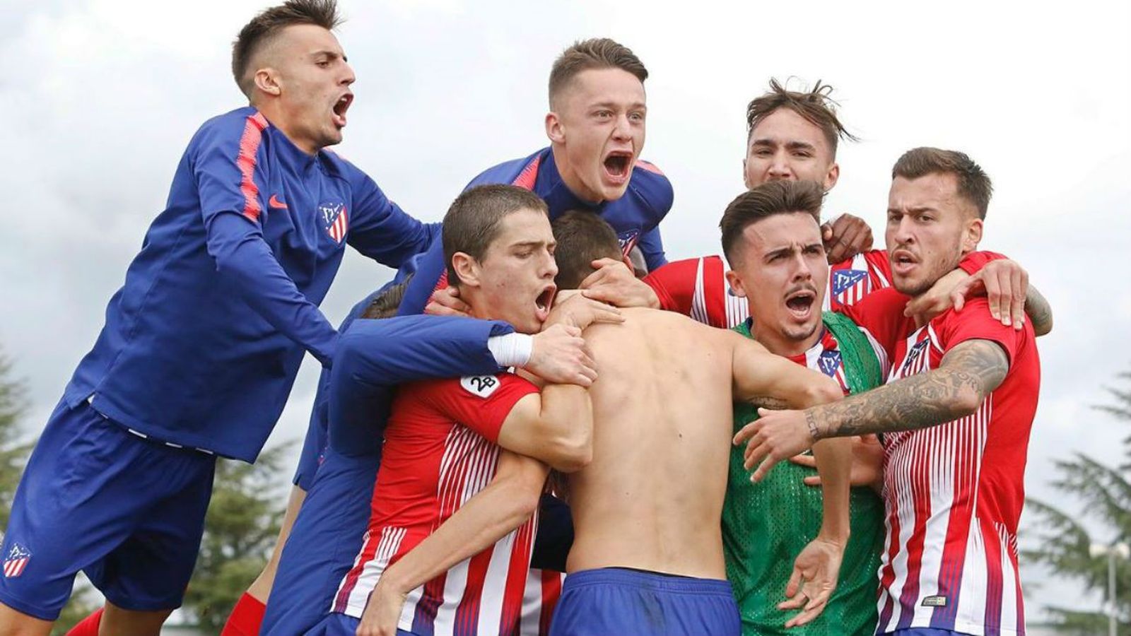 2-1. Un golazo de Cristián del Atleti B tumba al Salmantino