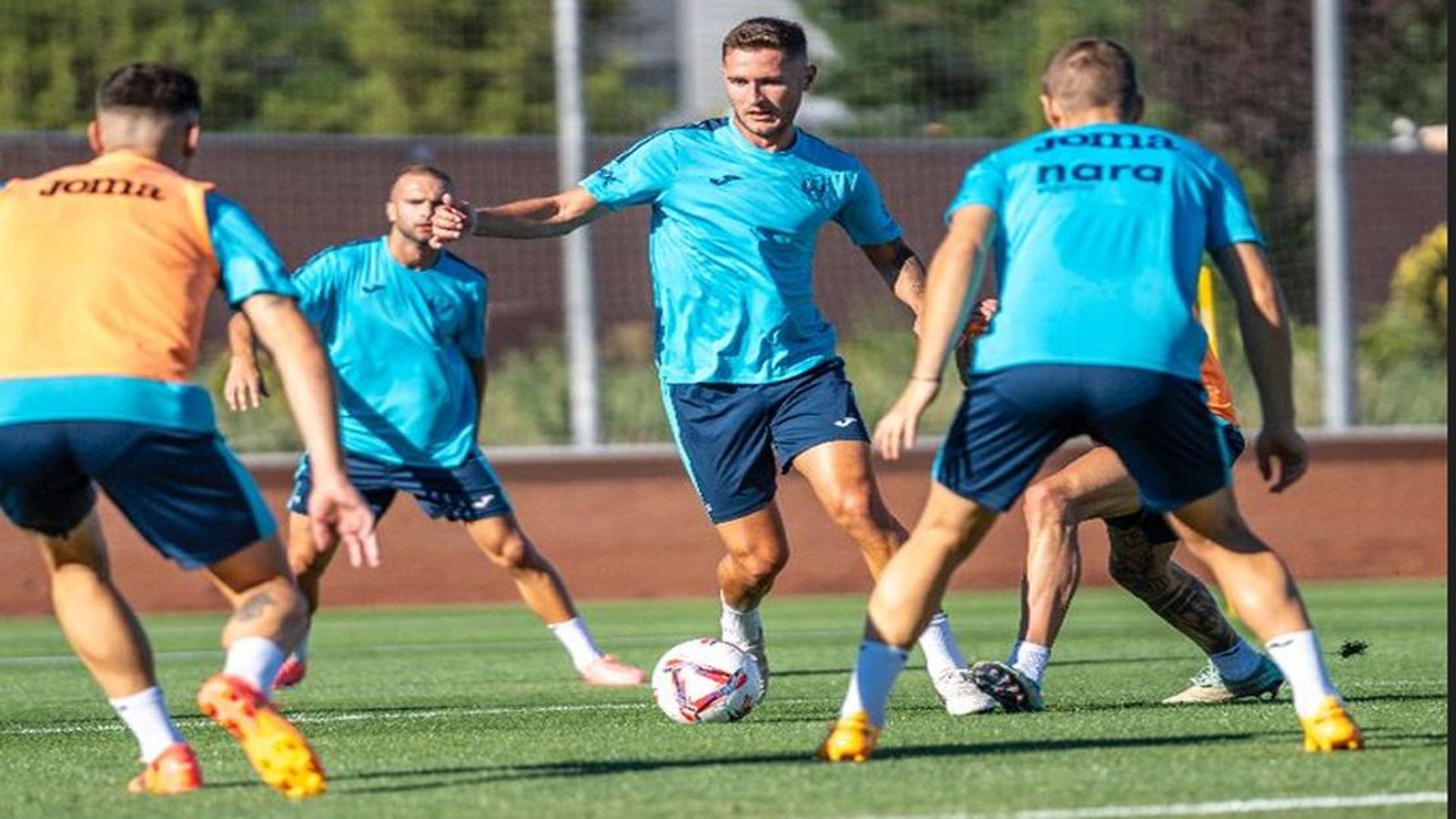 El Leganés regresa a los entrenamientos