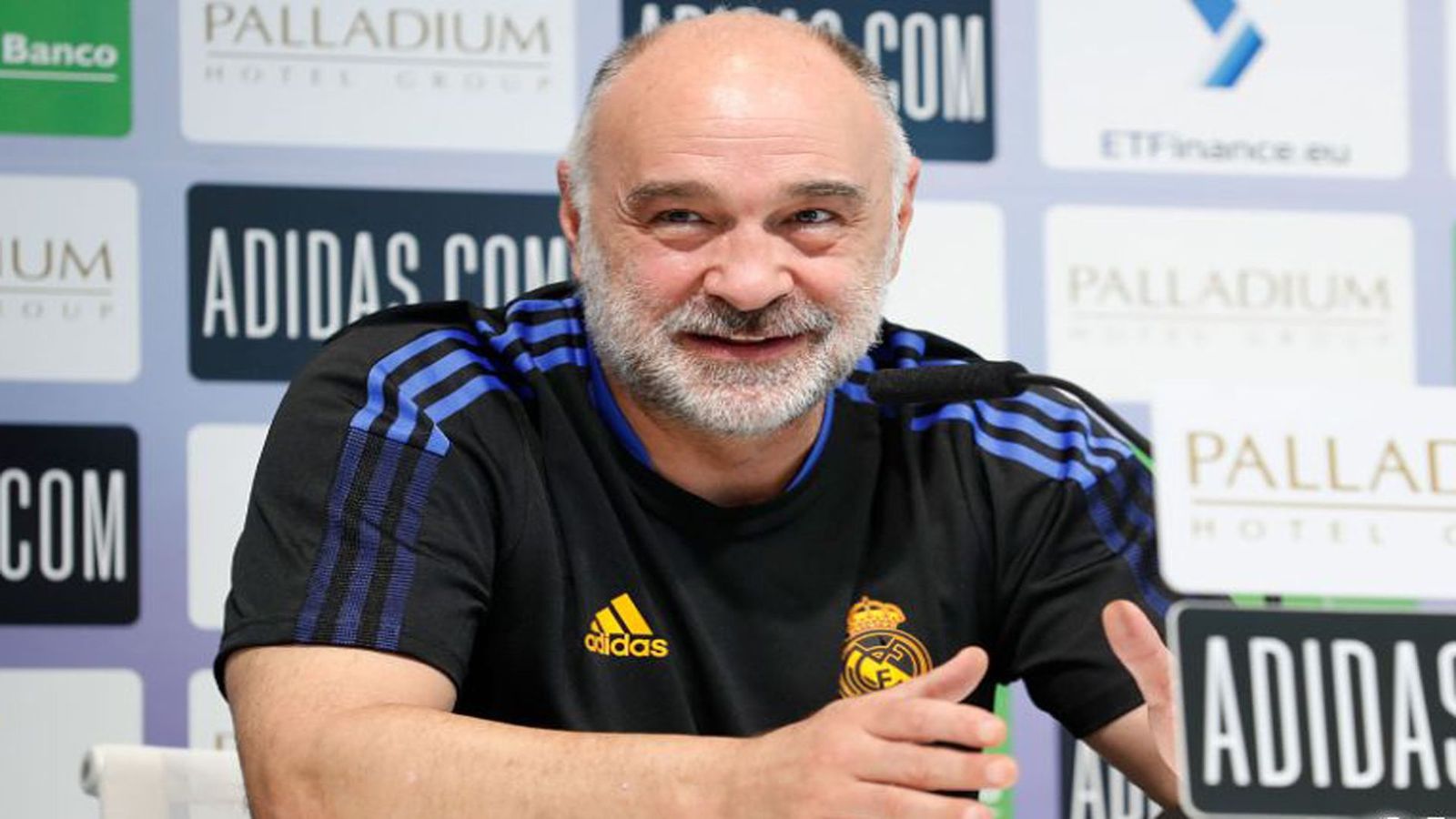 Laso: "Carroll está en EEUU y a día de hoy no contamos con él"