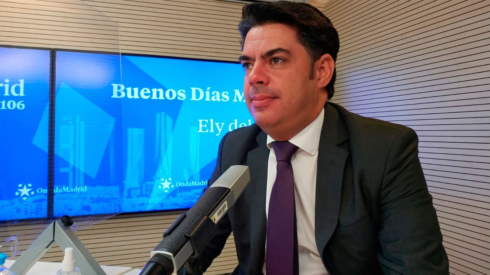 Fidel Rodríguez Batalla, viceconsejero de Universidades, Ciencia e Innovación