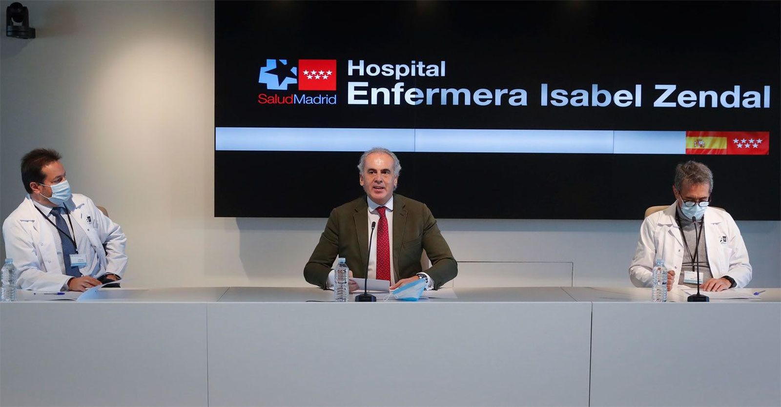 Ruiz Escudero pide responsabilidad individual porque los casos suben tras los festivos