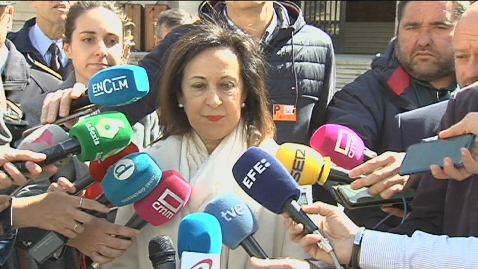 Robles contesta a Marruecos: "Ceuta y Melilla son tan españolas como Palencia o Zamora"