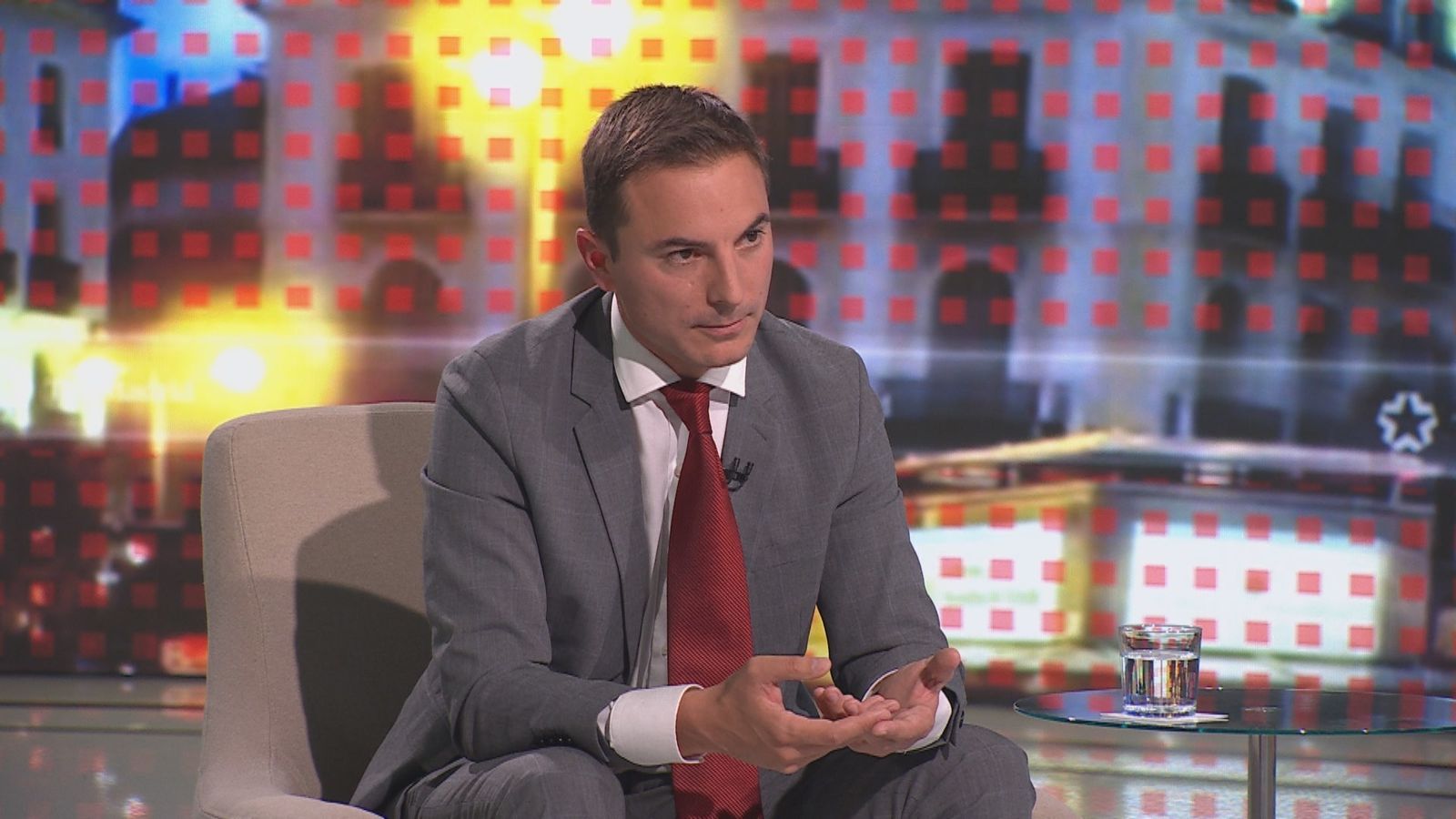 Entrevista a Juan Lobato en Telemadrid