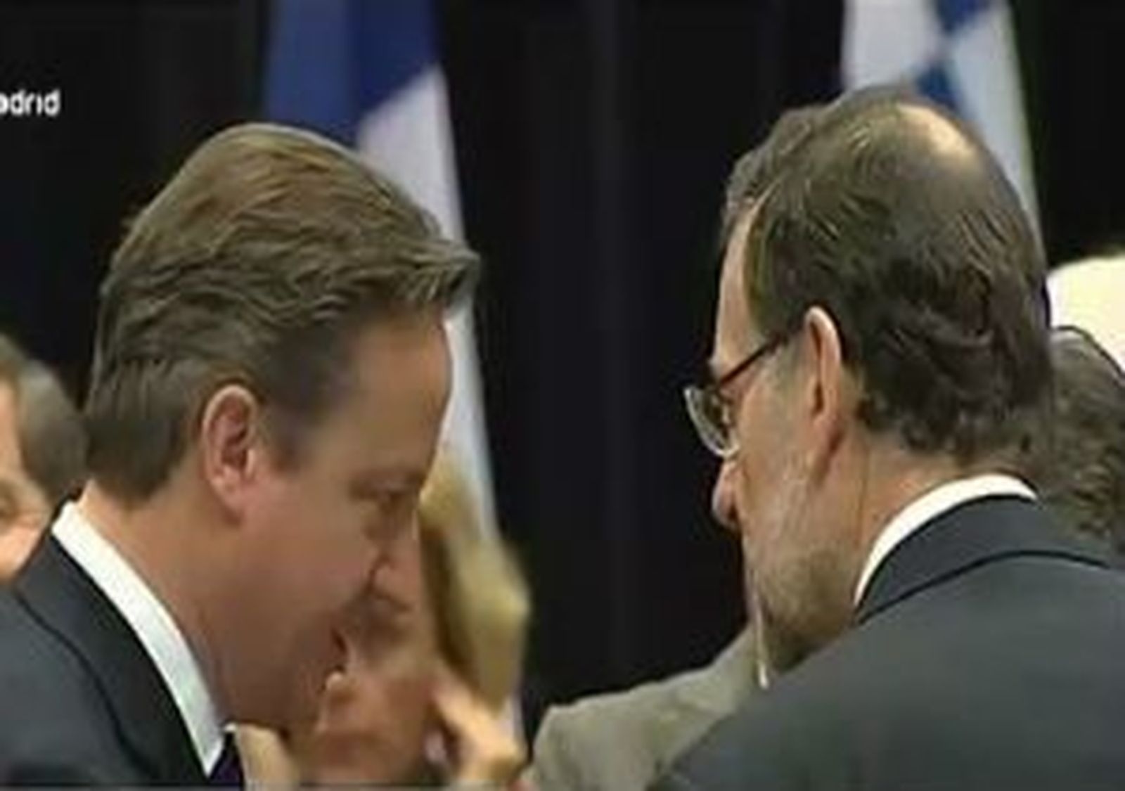 Rajoy y Cameron: si Cataluña y Escocia se independizan, abandonarán la UE