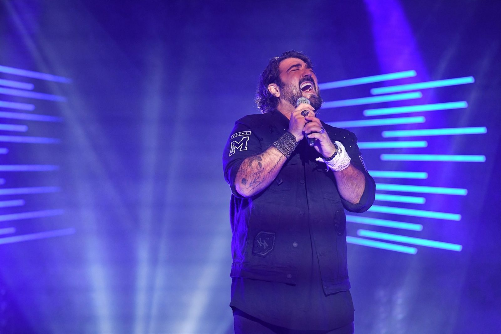 Antonio Orozco en el Wizink Center