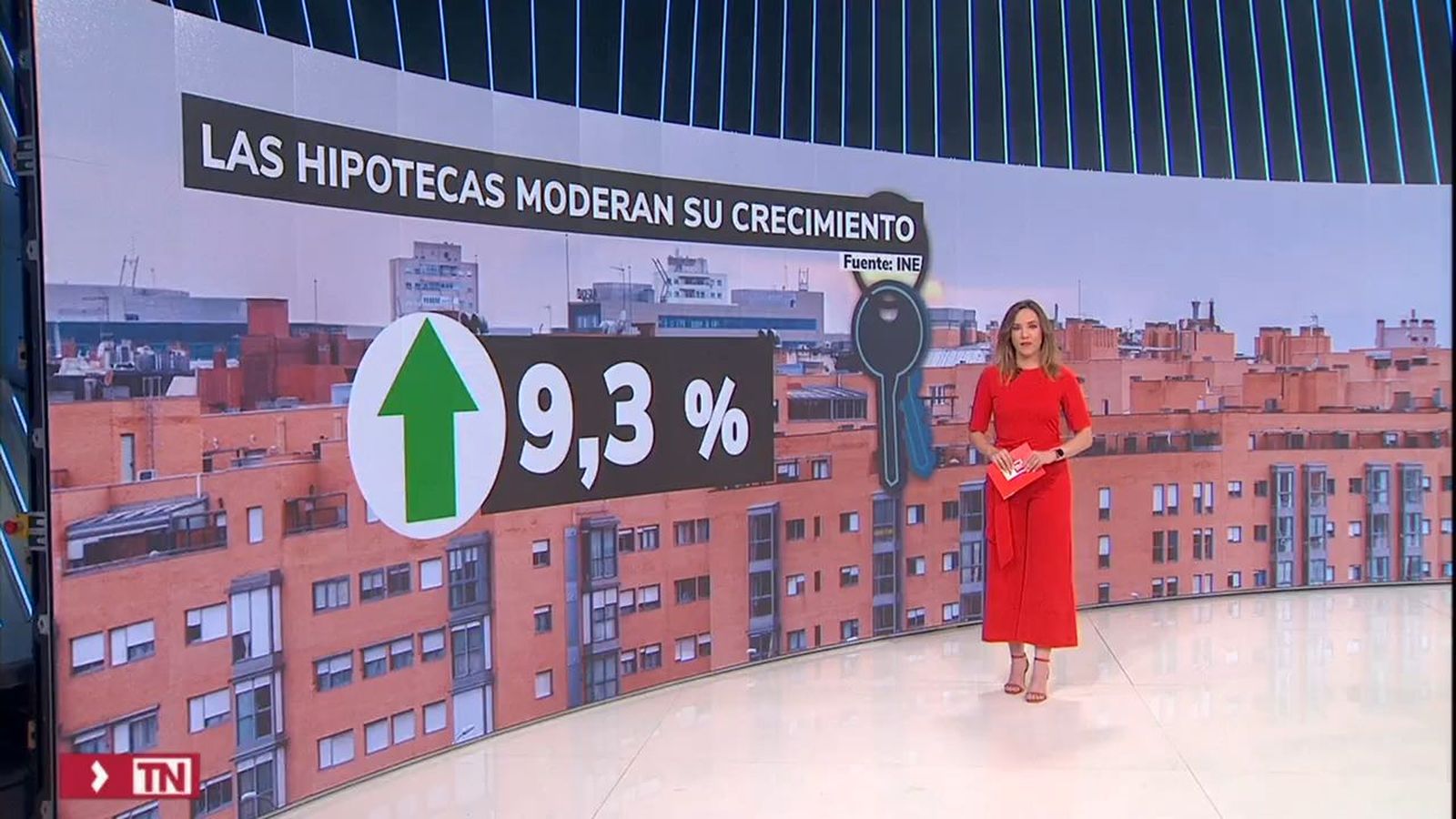 La firma de hipotecas sigue creciendo, pero a un ritmo más moderado