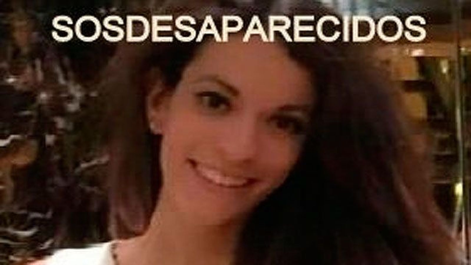 SOS Desaparecidos difunde en países europeos carteles con la imagen de Diana