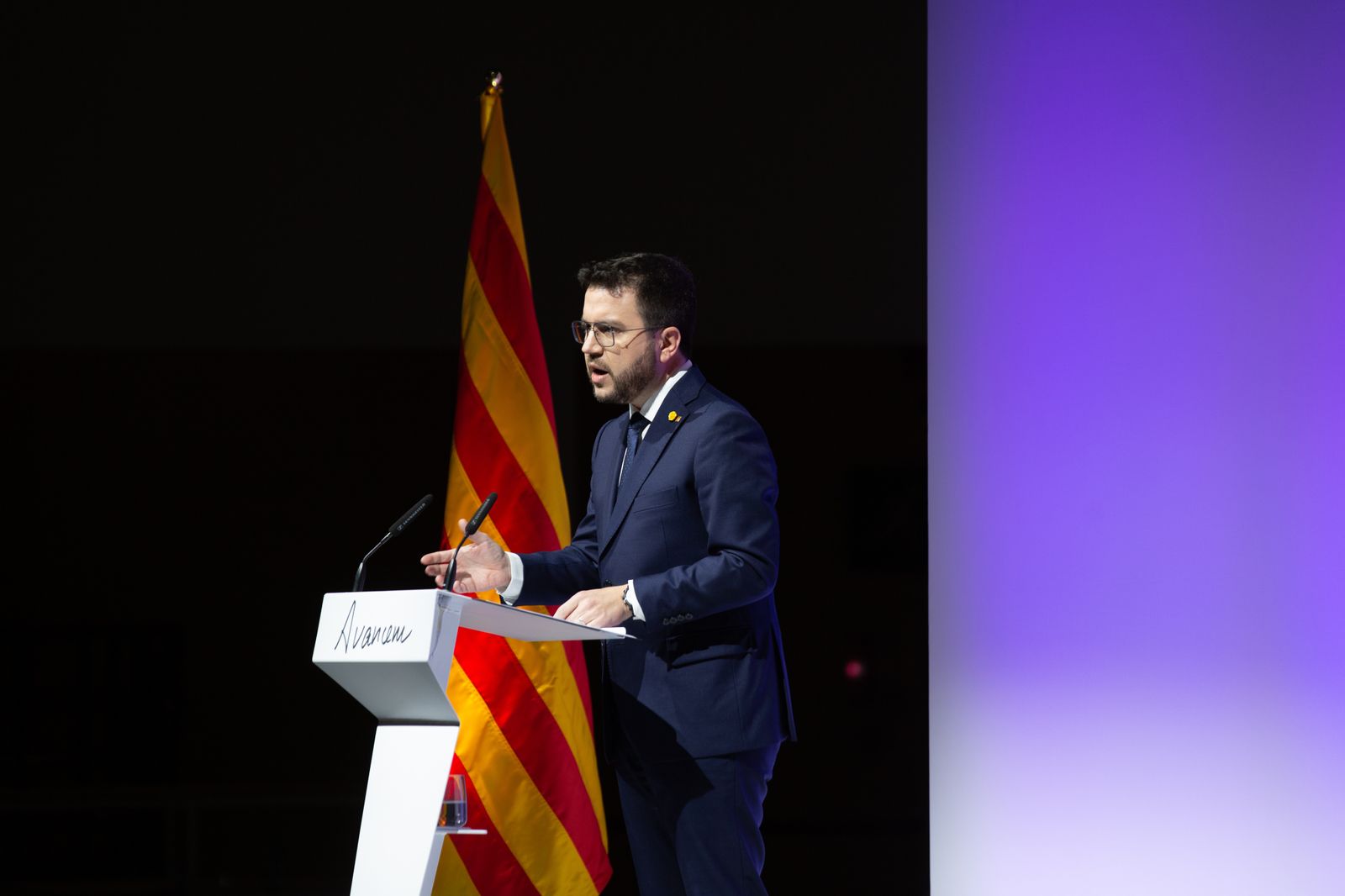 El presidente de la Generalitat, Pere Aragonès participará en la Conferencia de Presidentes de La Palma