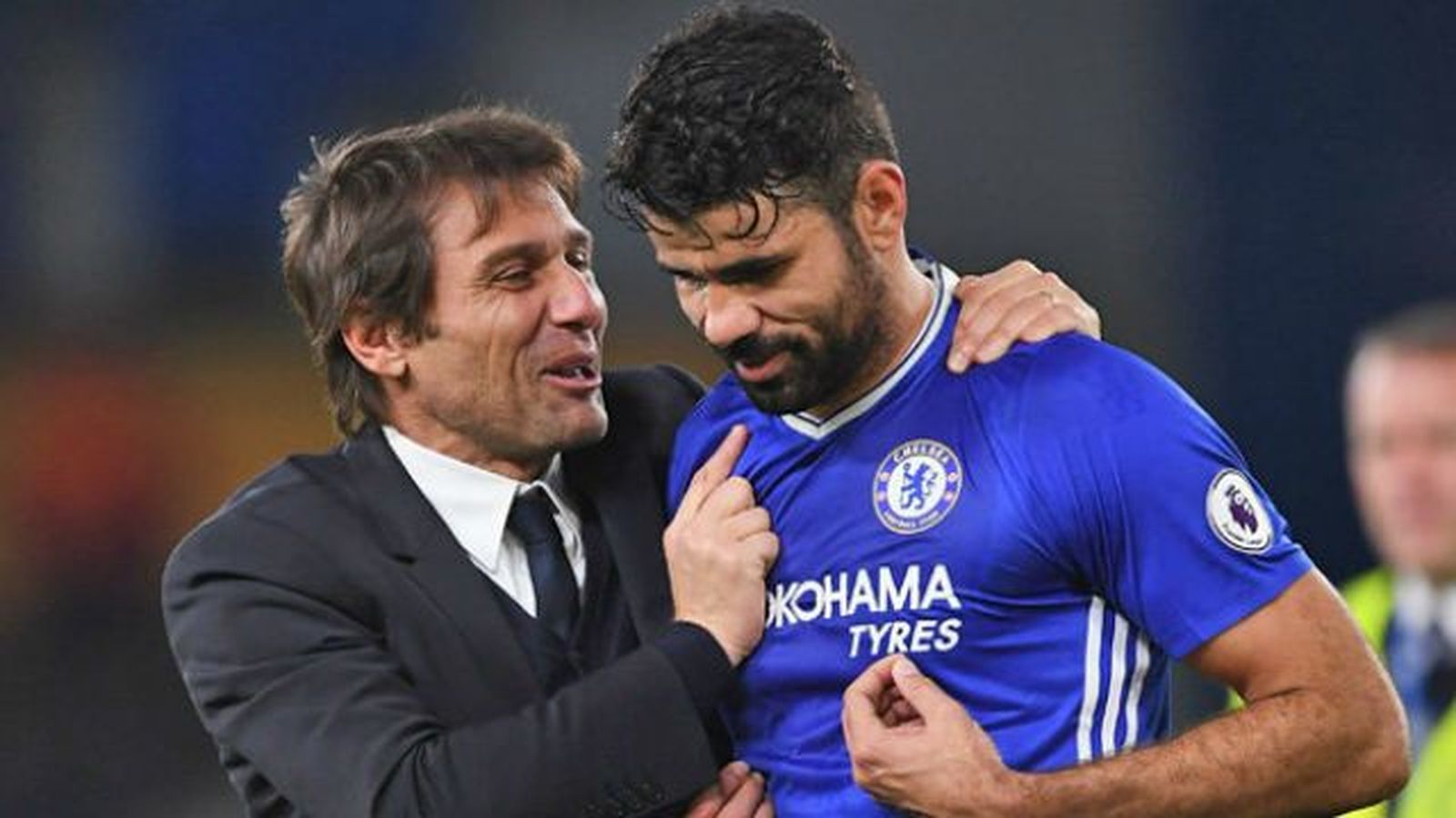 Diego Costa: "Conte me ha dicho que no sigo, pero ir al Atleti es complicado"
