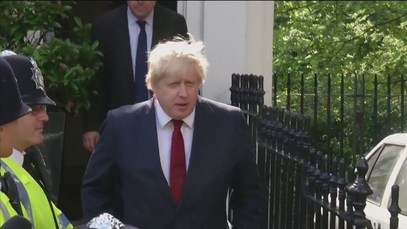 Downing Street celebró dos fiestas en la madrugada previa al funeral del duque de Edimburgo, en plena pandemia