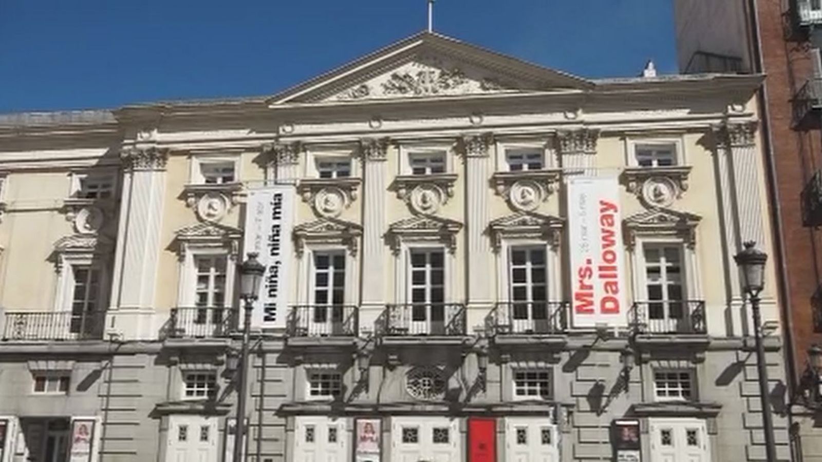 ¿Habitan fantasmas en el Teatro Español?