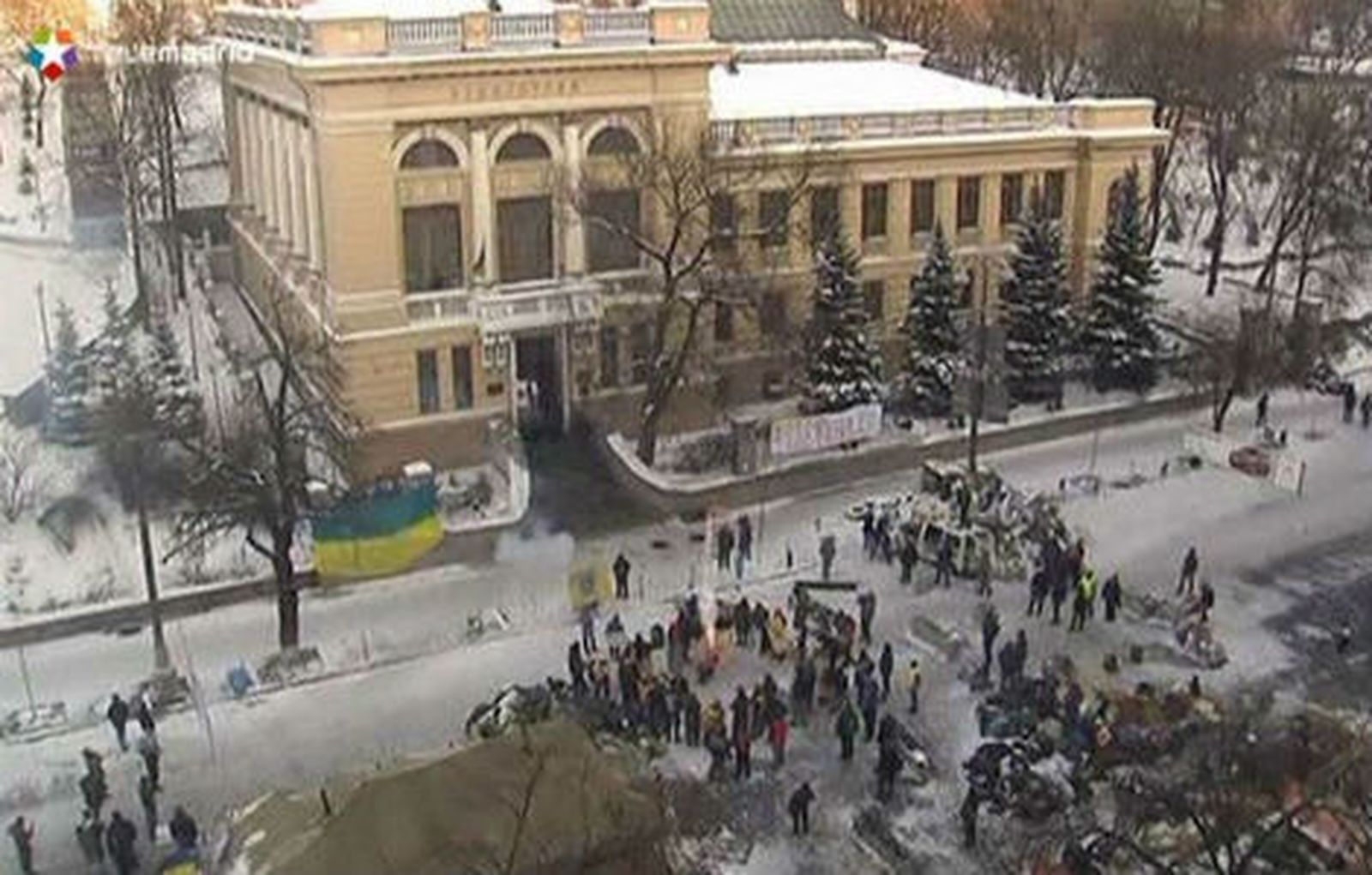 Manifestación en Ucrania