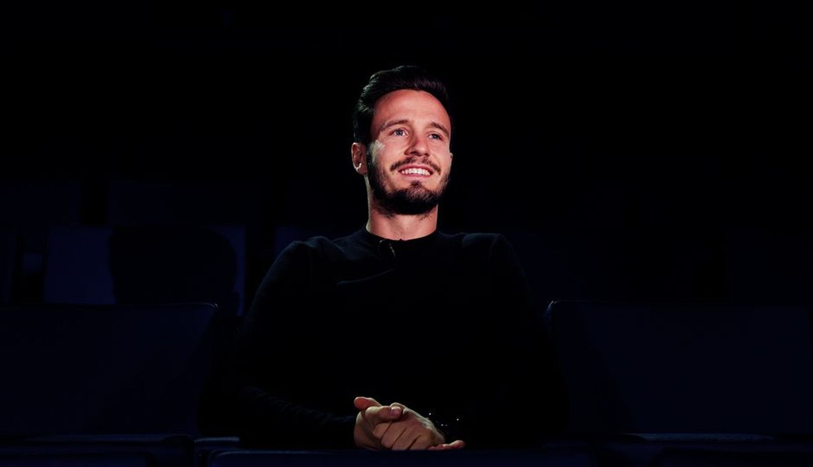 Saúl, 300 partidos de rojiblanco: "En el Atlético encontré el sitio adecuado"