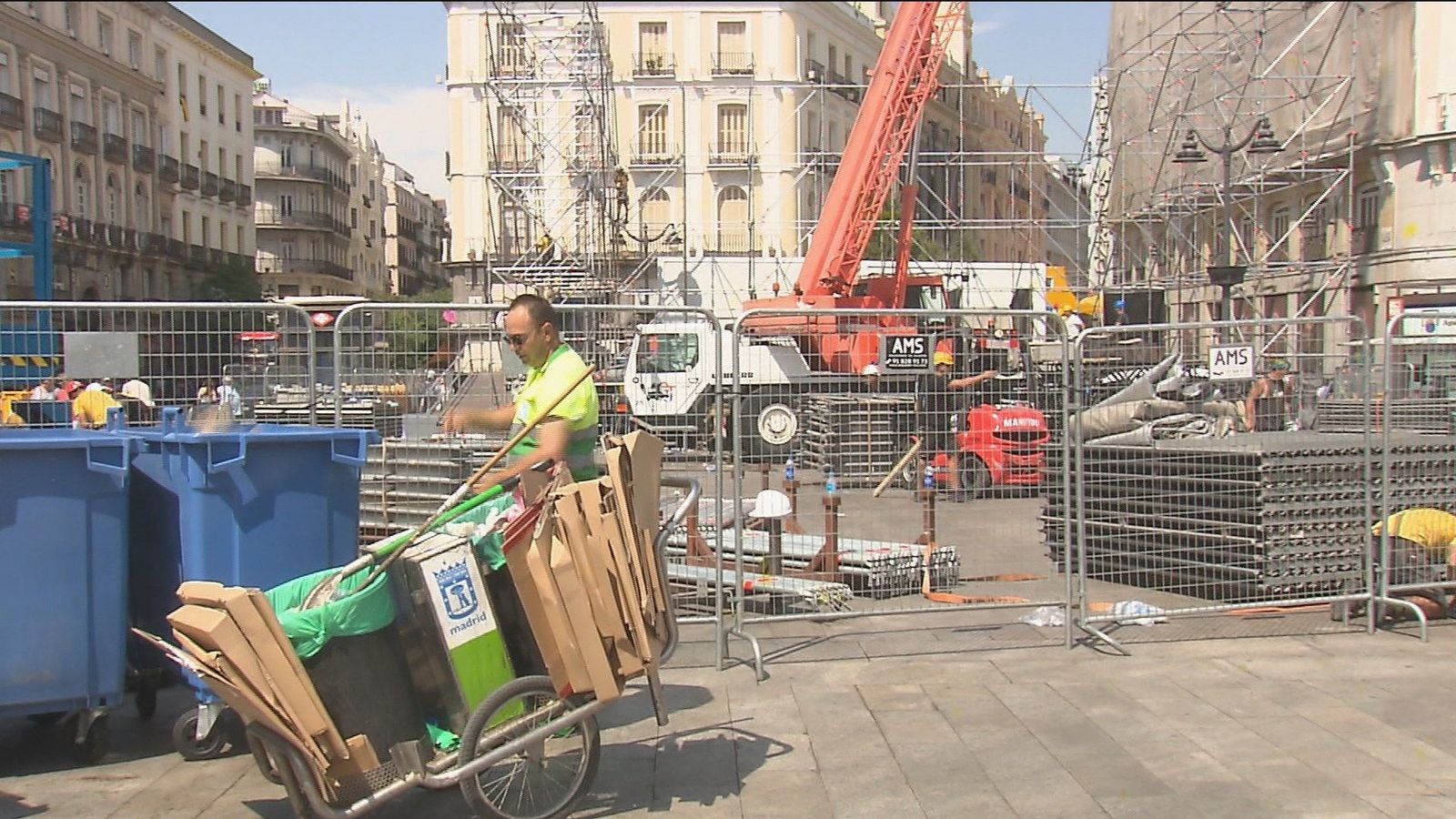El antes y el después de la invasión inglesa en Madrid