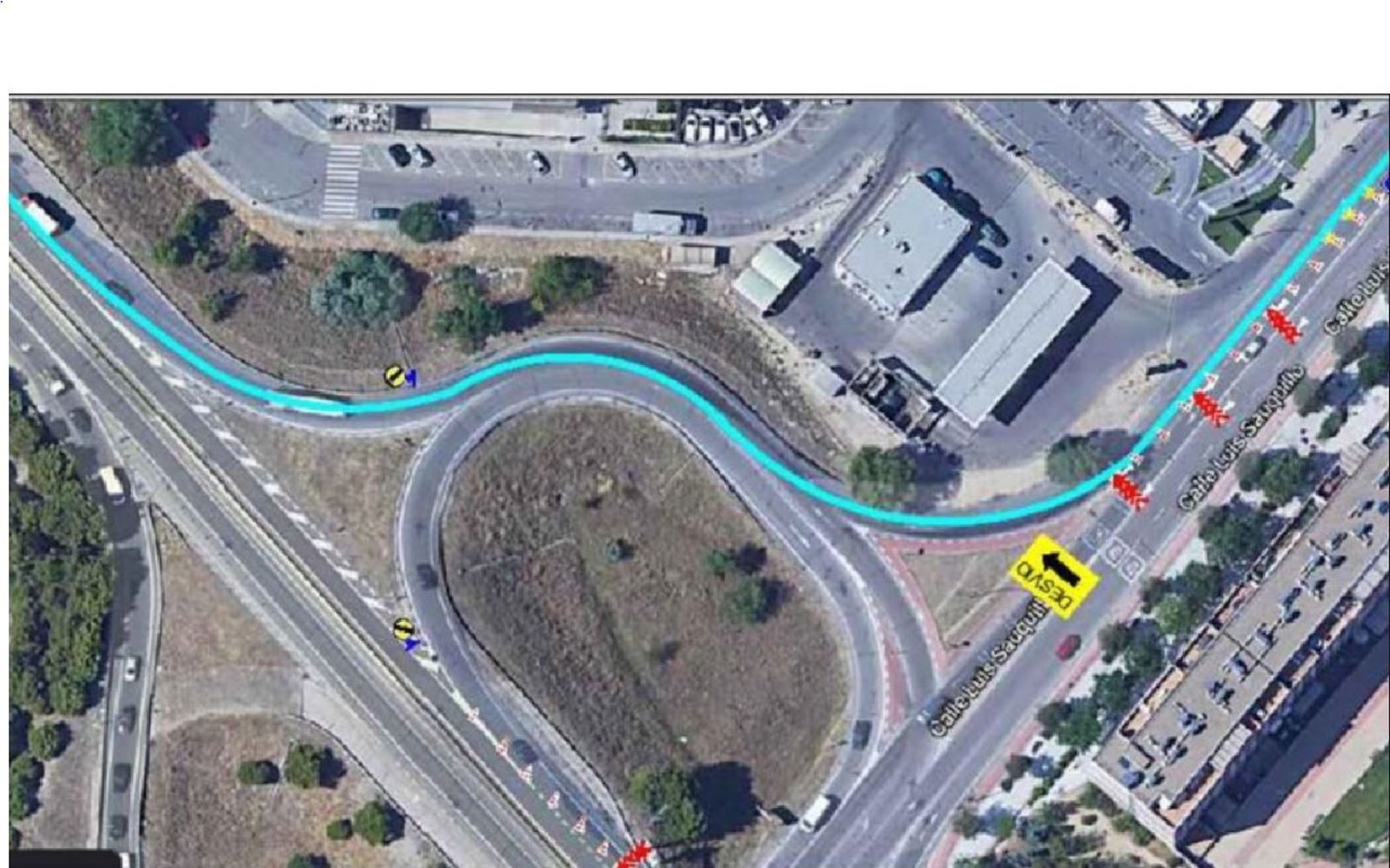 Obras en M-506