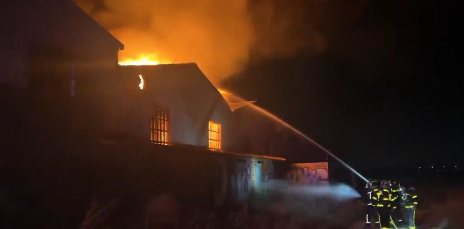 Incendio en Humanes