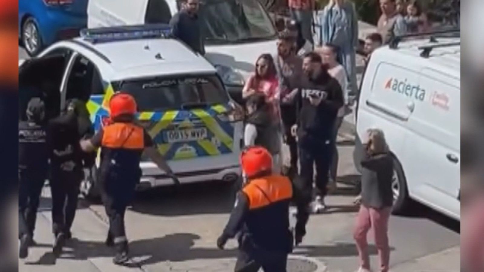 Un vecino evita el secuestro de dos niños de cuatro años en Guadalix de la Sierra