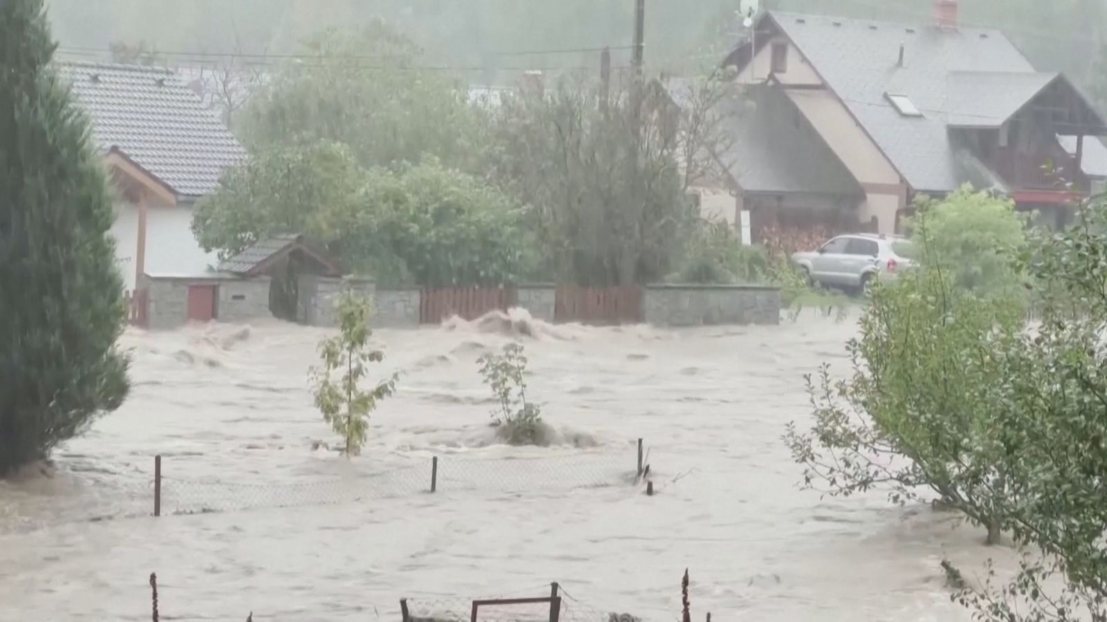 Inundaciones en Europa Central