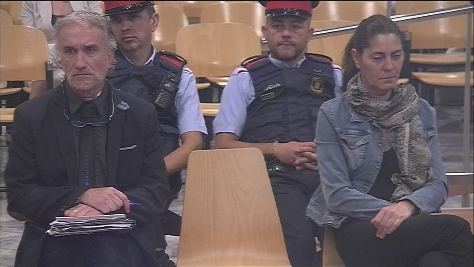 Condenado a 5 años el padre de Nadia por estafa y a 3 años y medio la madre