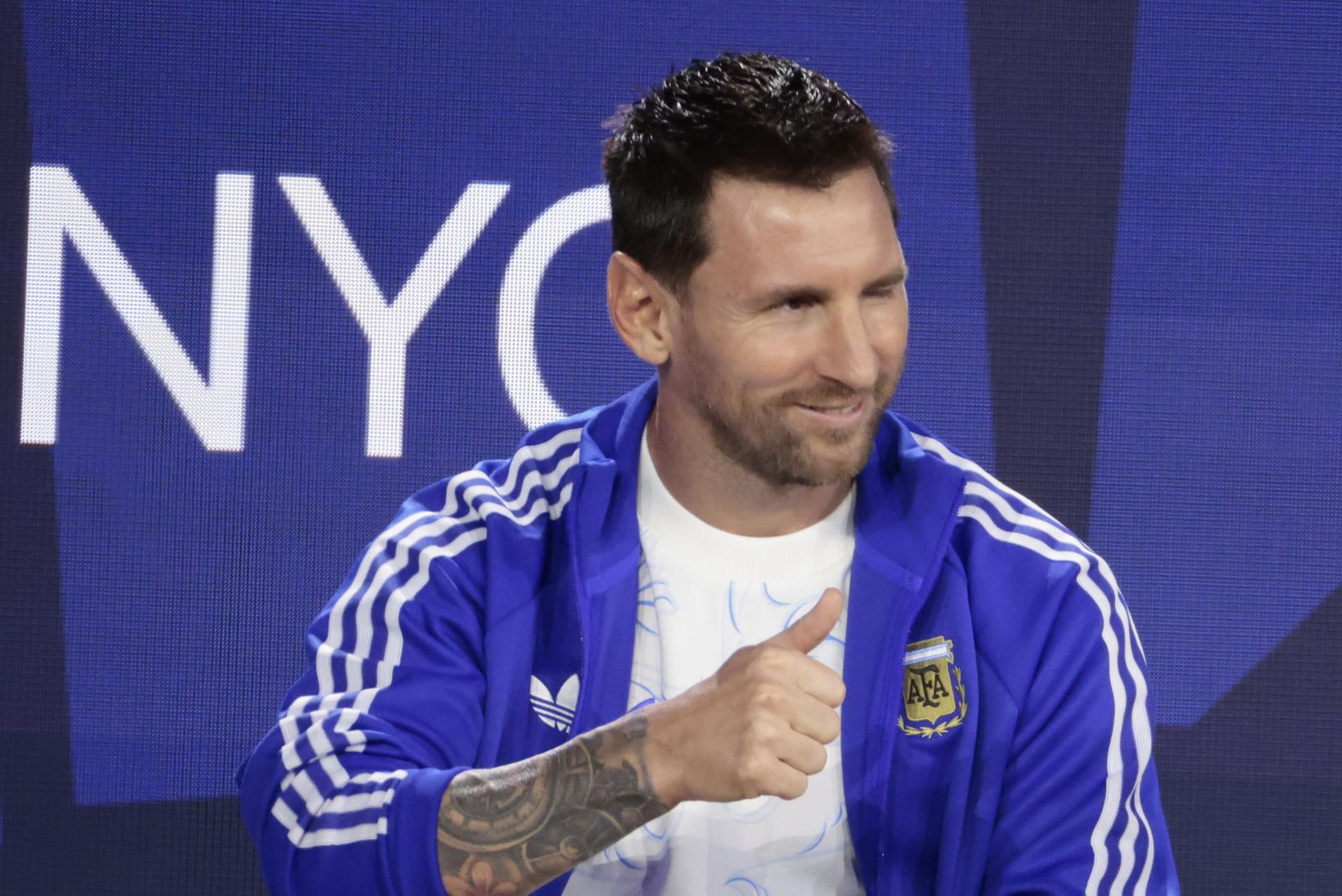 Messi sobre Lamine Yamal